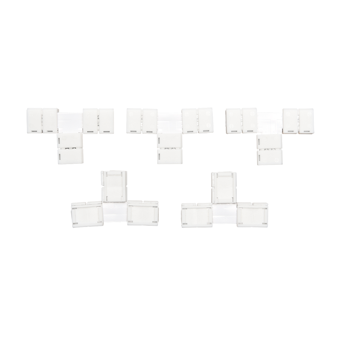 5011510825_Verbinder T Flexible LED 3528 2-polig 5er Set_Vorderseite